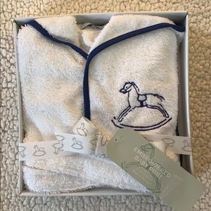 NWT Peacock Alley Baby Robe